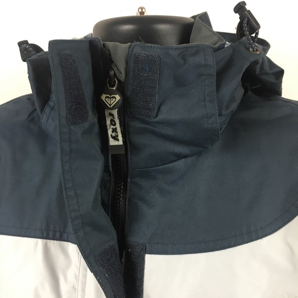 Women's Roxy Endurance Line Jacket- Roxy Snow Med - Picture 6 of 8